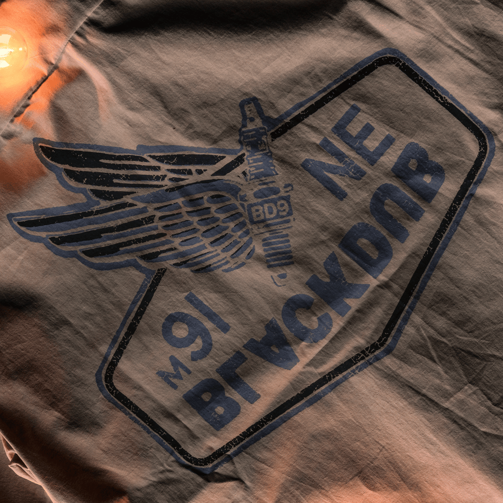 Uggly and Co Brown Mechanic Shirt – Vintage Spark Plug Workwear