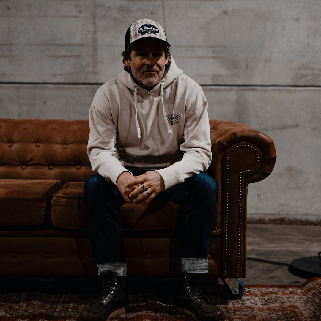 Uggly & Co Dirty White No.1 Motorcycle Hoodie | 100% Cotton Biker Gear