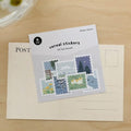 Suatelier From the Park Decorative Floral Stickers for Scrapbooking
