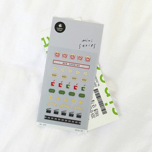 Suatelier Deco.16 Planner Stickers - LuLuFun Studio Journaling Decals