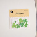 Suatelier Clover Paper Decals – LuLuFun Studio Journaling Stickers