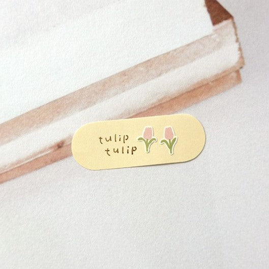 Suatelier Flower.03 Floral Stickers for Journaling and Scrapbooking