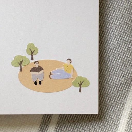 Suatelier Campus Decorative Stickers for Journaling and Scrapbooking