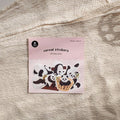 Suatelier Baby Panda Decorative Stickers - 21 Piece Paper Journaling Set