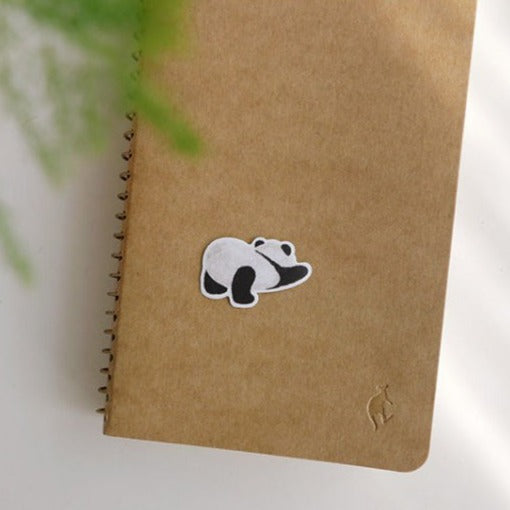 Suatelier Baby Panda Decorative Stickers - 21 Piece Paper Journaling Set