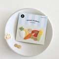 Vegetable Paper Stickers by Suatelier – Decorative Planner Supplies