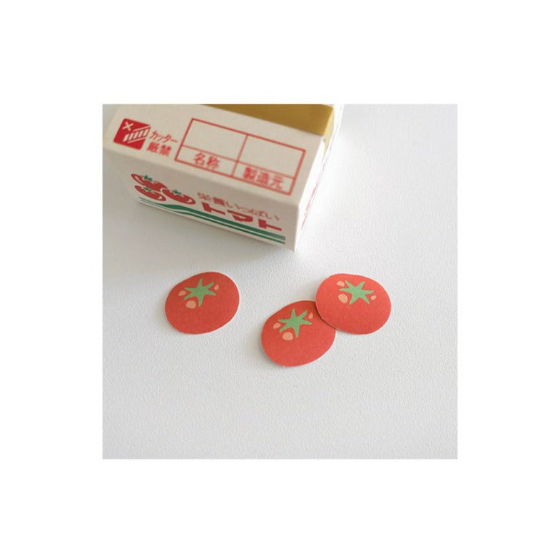 Vegetable Paper Stickers by Suatelier – Decorative Planner Supplies