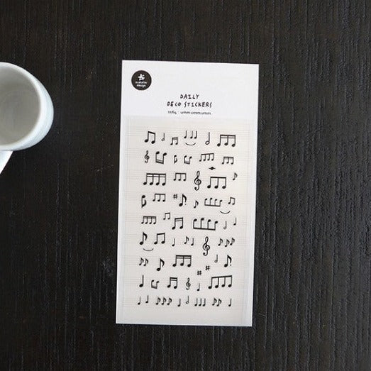 Suatelier Umm Umm Umm Decorative Stickers for Journaling and Scrapbooking