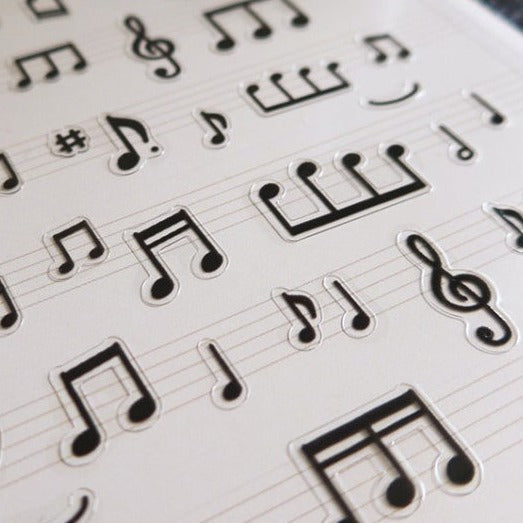 Suatelier Umm Umm Umm Decorative Stickers for Journaling and Scrapbooking