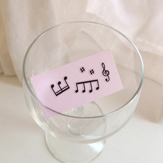Suatelier Umm Umm Umm Decorative Stickers for Journaling and Scrapbooking