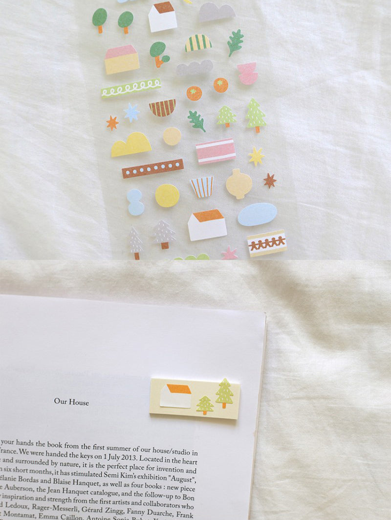 Suatelier Murmur Decorative Stickers for Journaling by LuLuFun Studio
