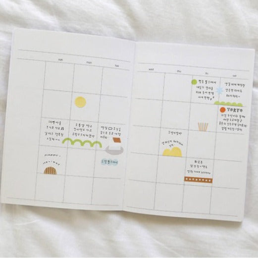 Suatelier Murmur Decorative Stickers for Journaling by LuLuFun Studio