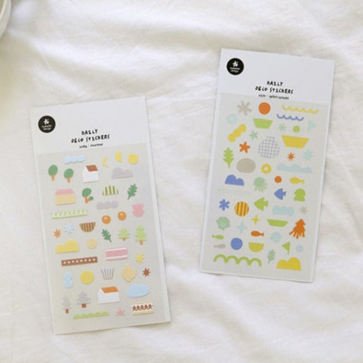 Suatelier Murmur Decorative Stickers for Journaling by LuLuFun Studio