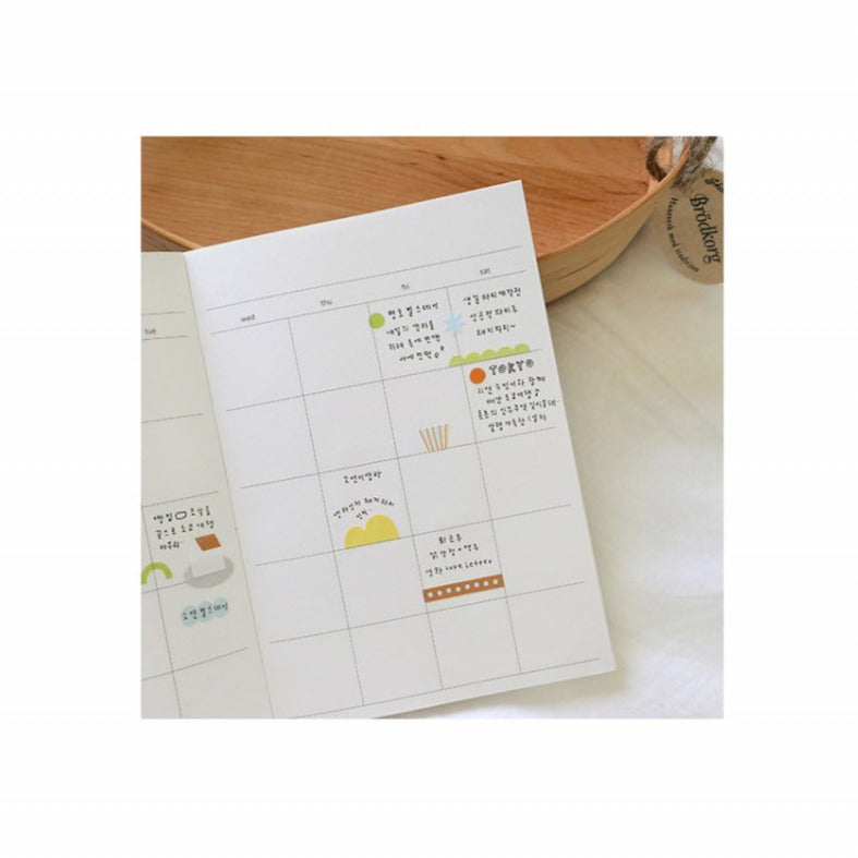 Splish Splash! Waterproof Decorative Craft Stickers by LuLuFun Studio