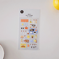 Suatelier My Kitchen Decorative Stickers for Journaling by LuLuFun Studio
