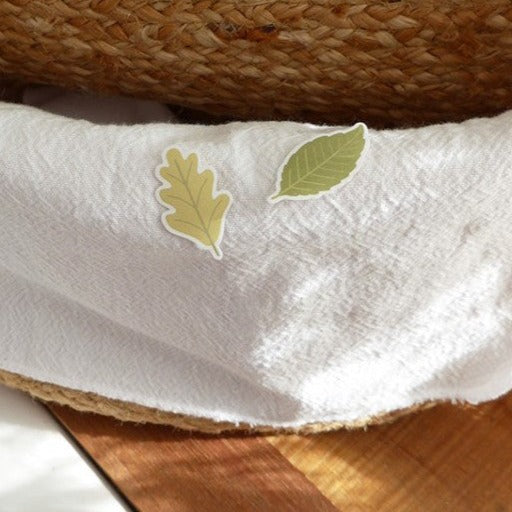 Suatelier Leaves Decorative Paper Stickers for Journaling and Scrapbooking