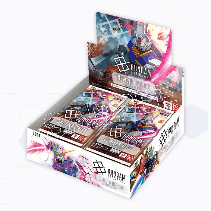 Gundam TCG: Newtype Rising (GD01) Booster Box - 24 Packs by Snaps