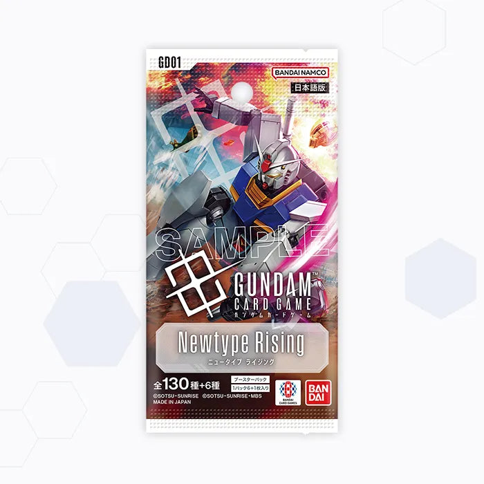 Gundam TCG: Newtype Rising (GD01) Booster Box - 24 Packs by Snaps