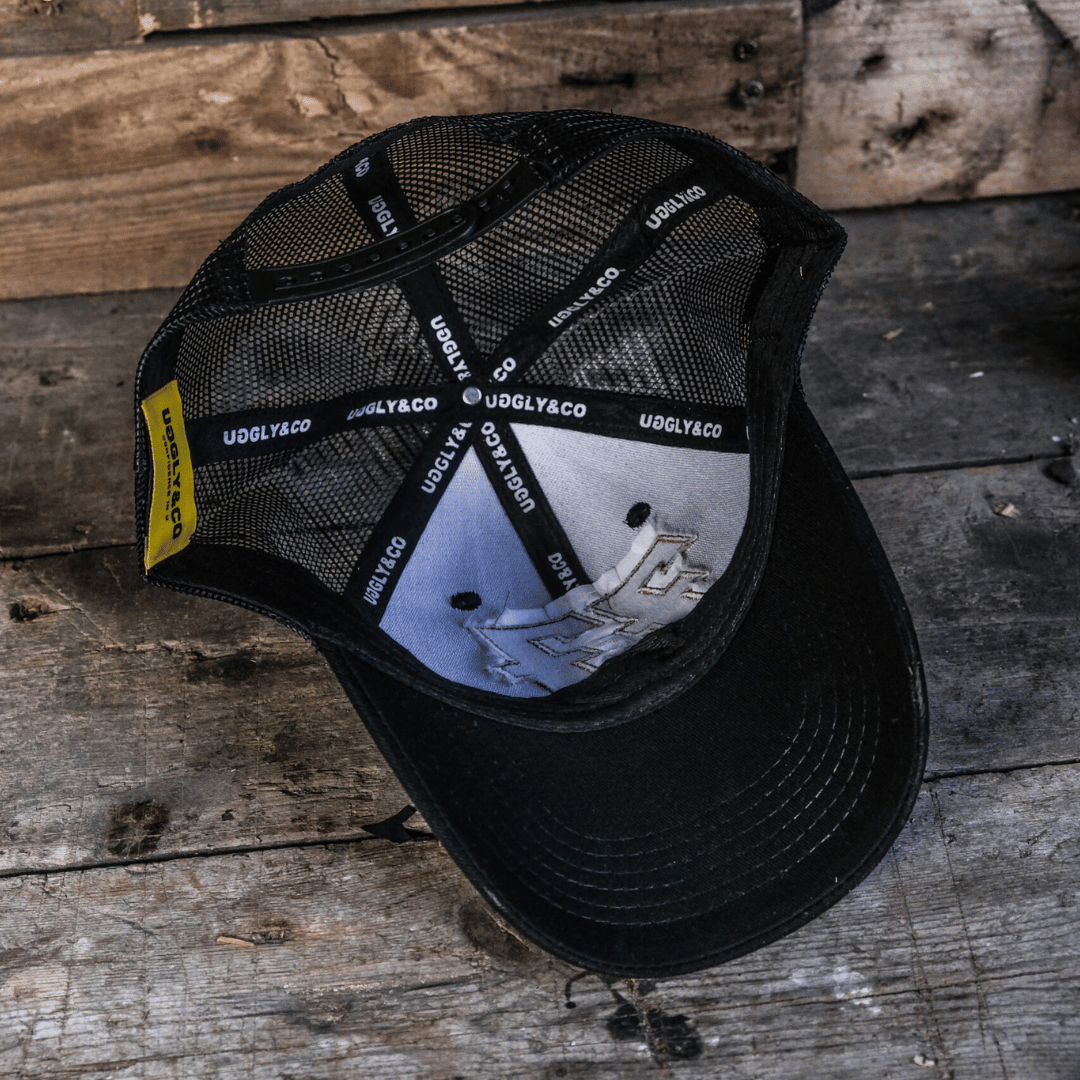 Uggly and Co Tim Reeves Trucker Hat – Adjustable Motorsport Racing Cap