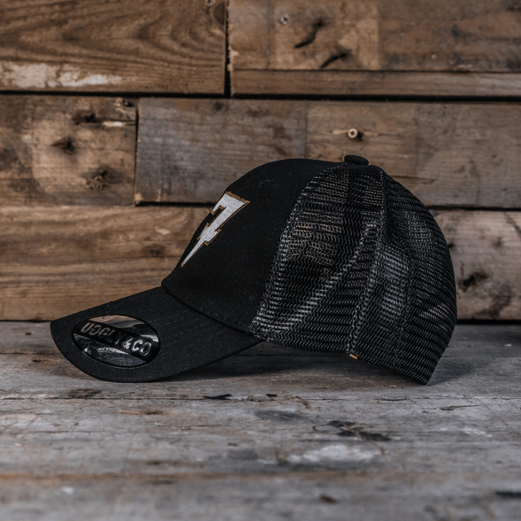 Uggly and Co Tim Reeves Trucker Hat – Adjustable Motorsport Racing Cap