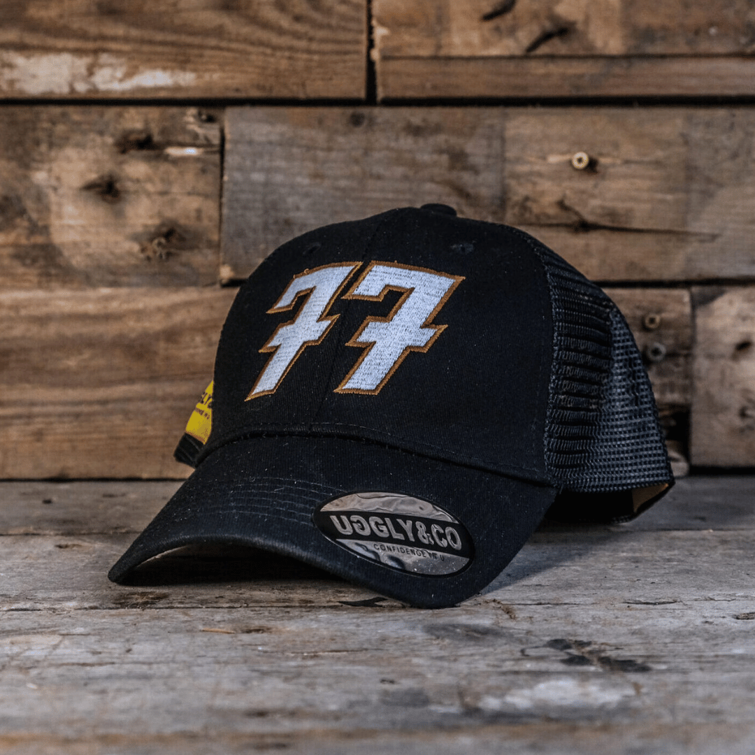 Uggly and Co Tim Reeves Trucker Hat – Adjustable Motorsport Racing Cap