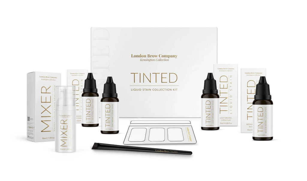 London Brow Tinted Liquid Brow Stain Starter Kit | Professional Set