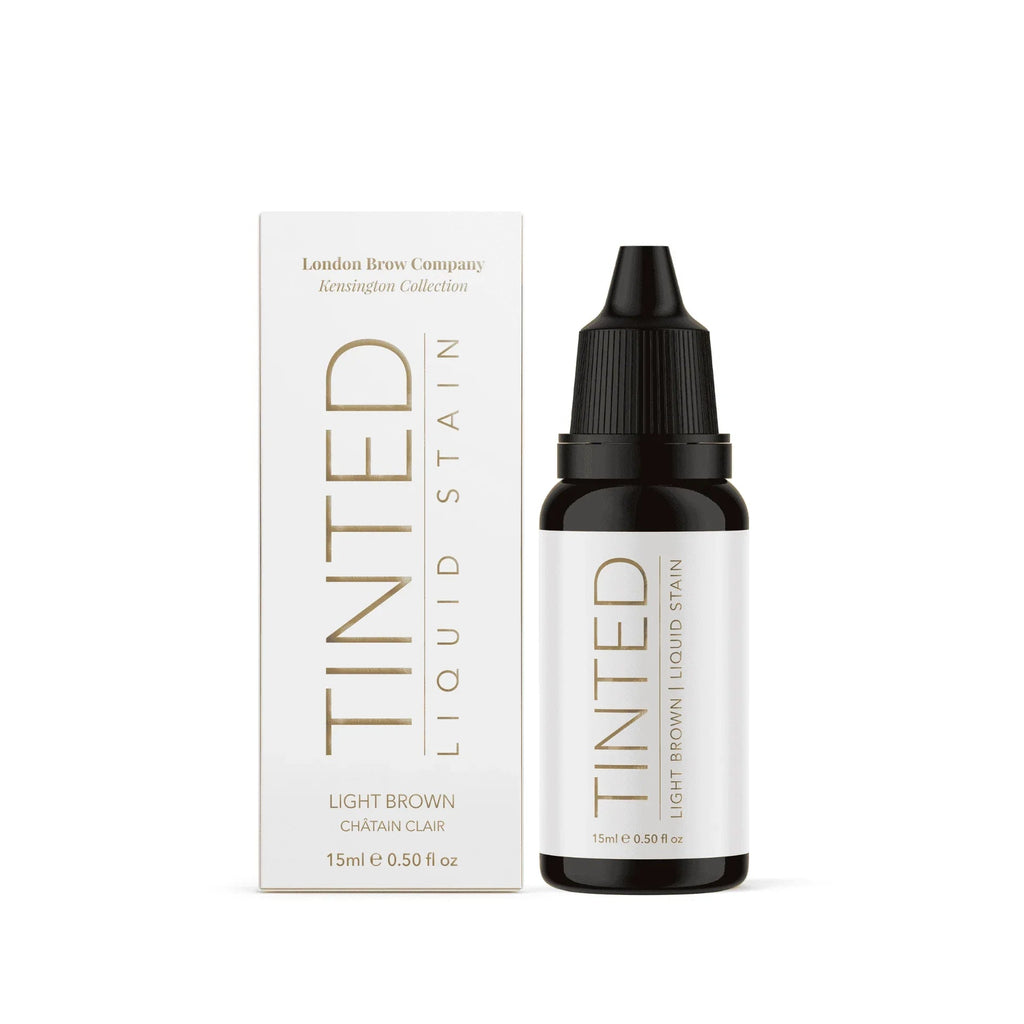London Brow Tinted Liquid Brow Stain Starter Kit | Professional Set