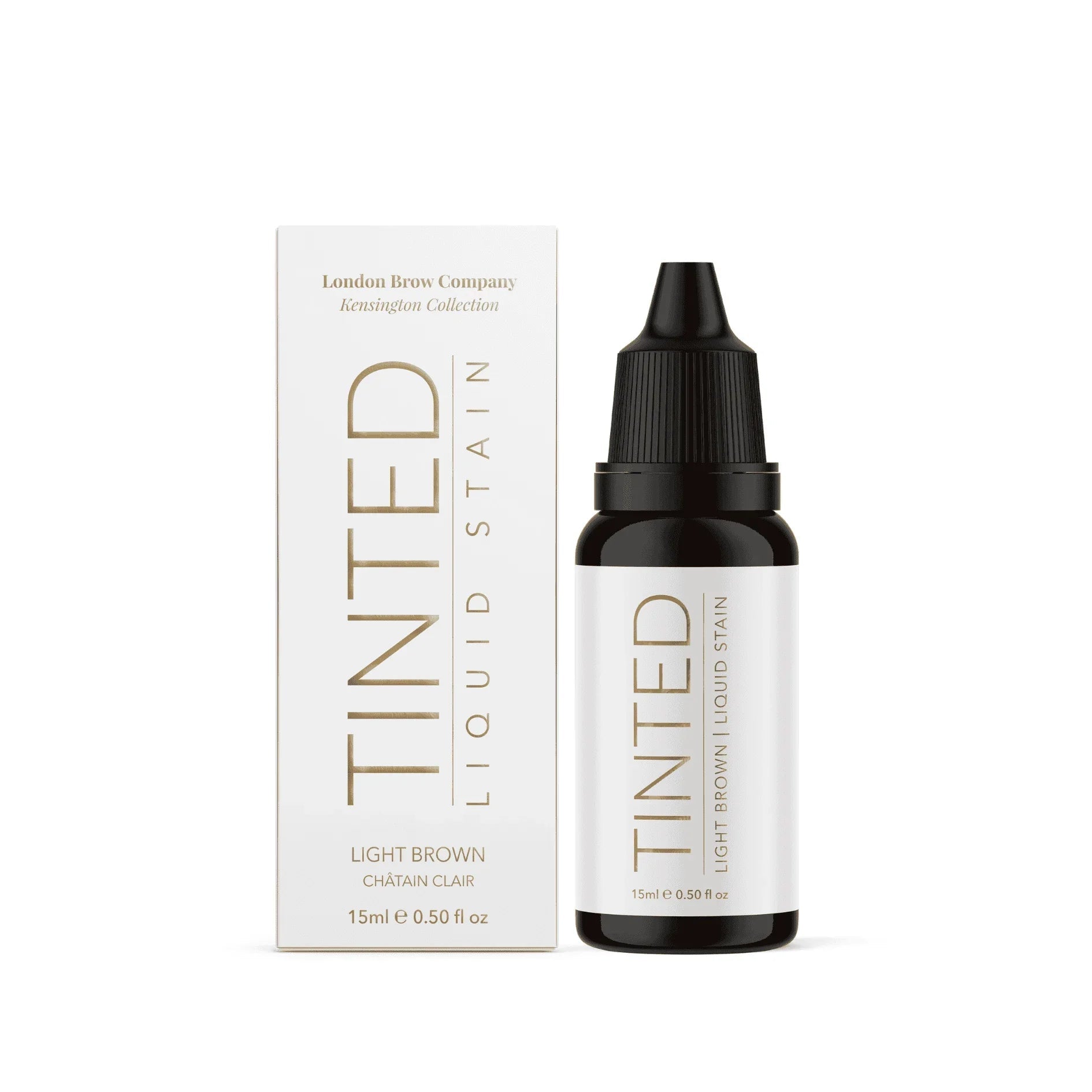 London Brow Tinted Liquid Brow Stain Starter Kit | Professional Set