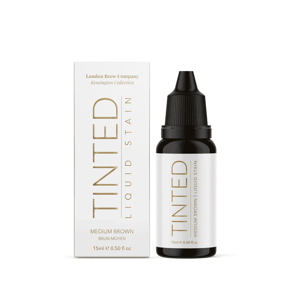 London Brow Tinted Liquid Brow Stain Starter Kit | Professional Set