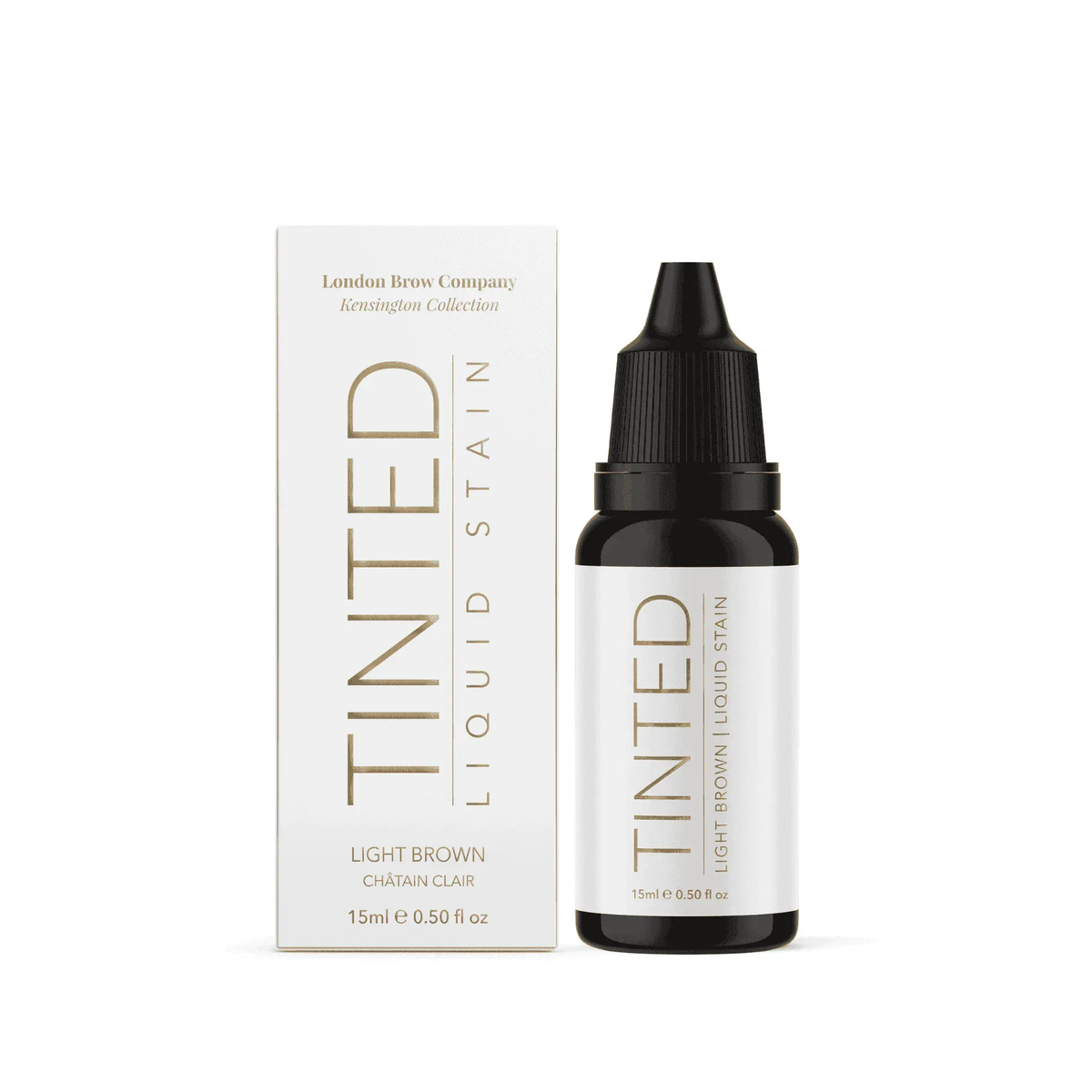 London Brow Tinted Liquid Brow Stain Full Collection | 6 Shade Kit