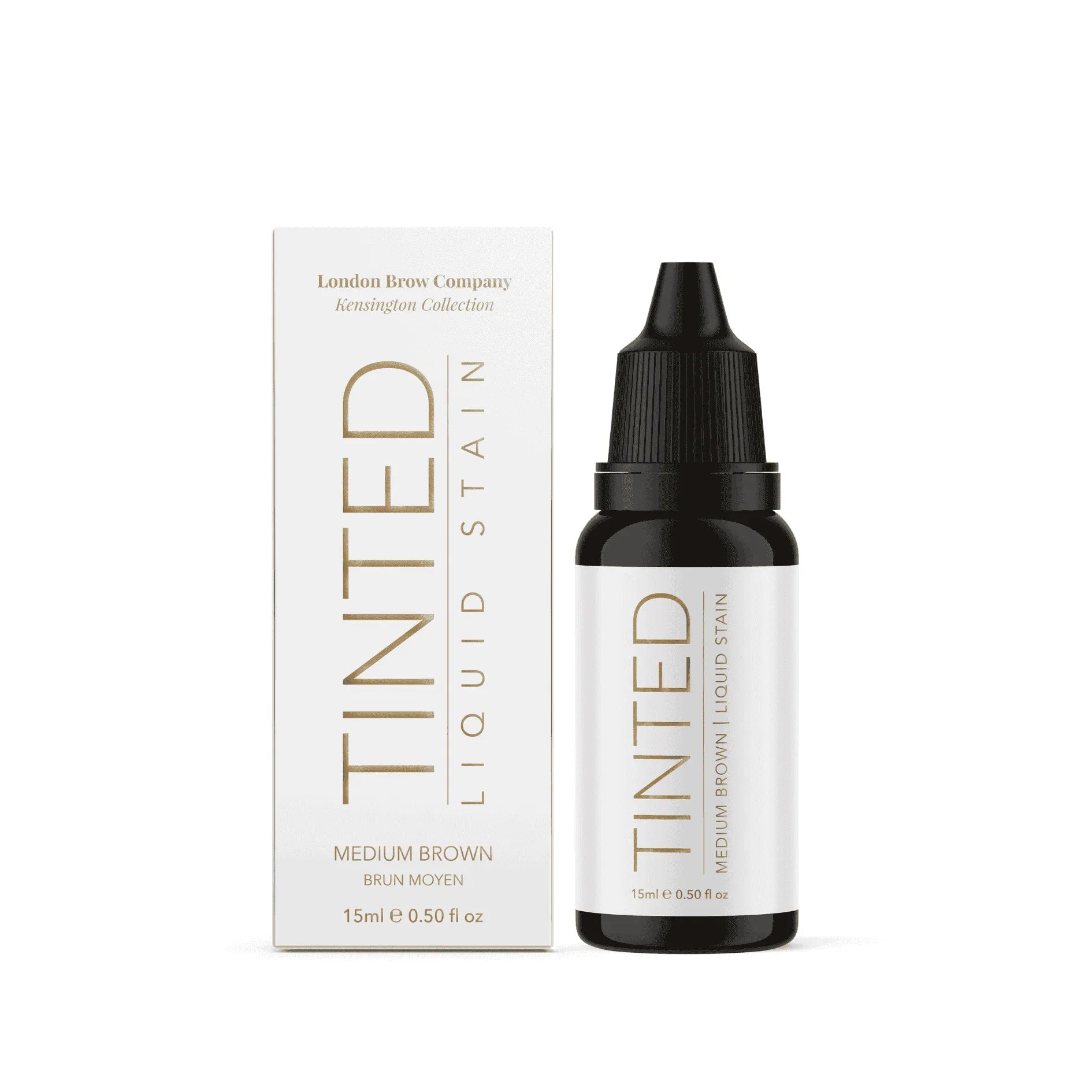 London Brow Tinted Liquid Brow Stain Full Collection | 6 Shade Kit