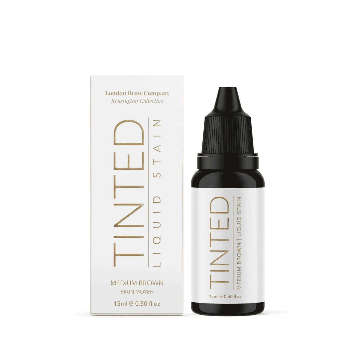 London Brow Tinted Liquid Brow Stain Full Collection | 6 Shade Kit