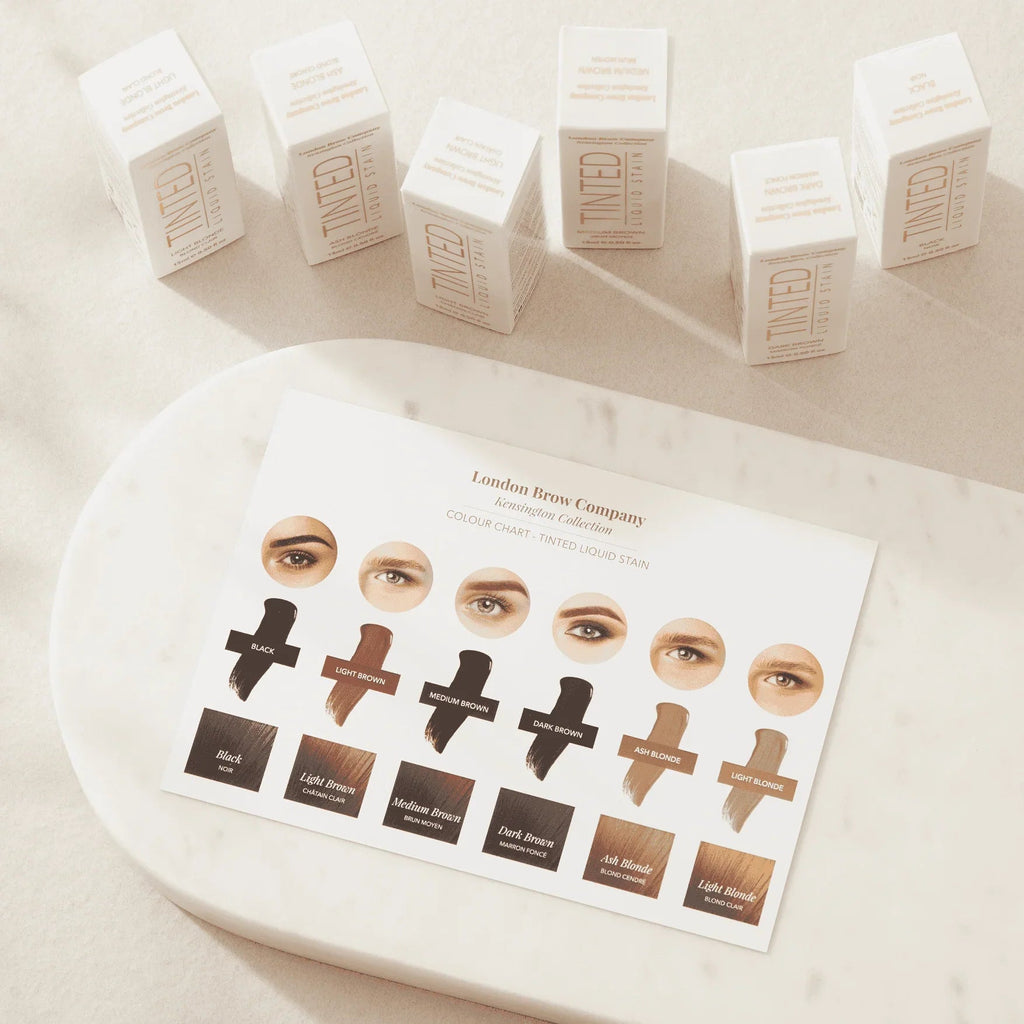 The London Brow Company Tinted Liquid Brow Stain - Professional 15ml