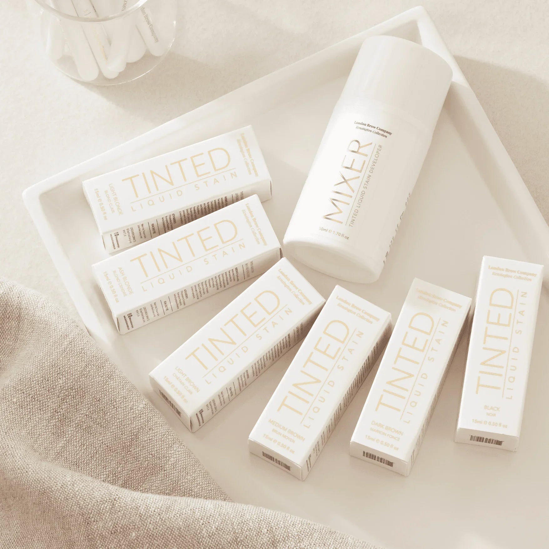 The London Brow Company Tinted Liquid Brow Stain - Professional 15ml