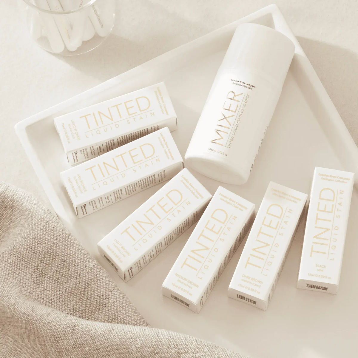 The London Brow Company Tinted Liquid Brow Stain - Professional 15ml