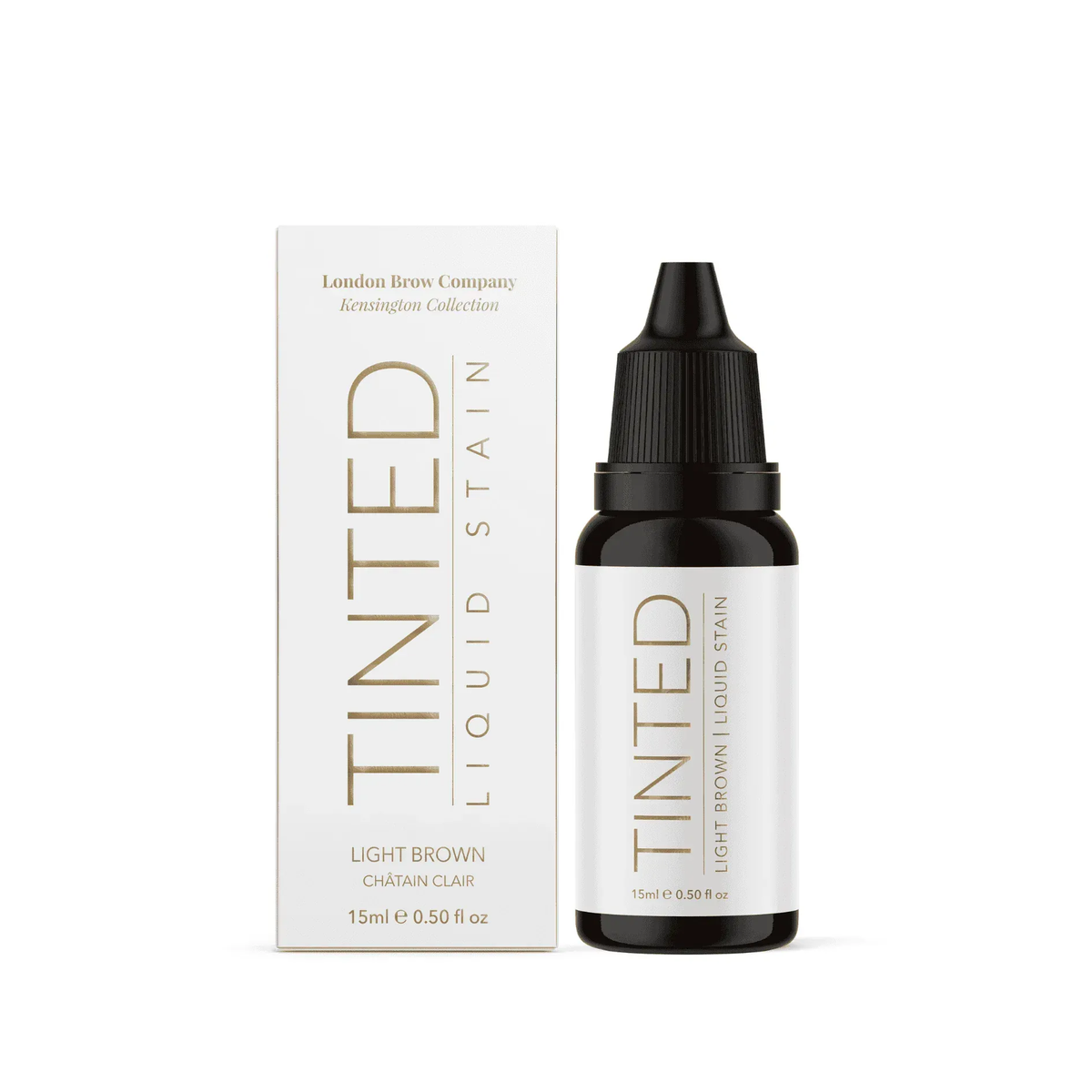 The London Brow Company Tinted Liquid Brow Stain - Professional 15ml