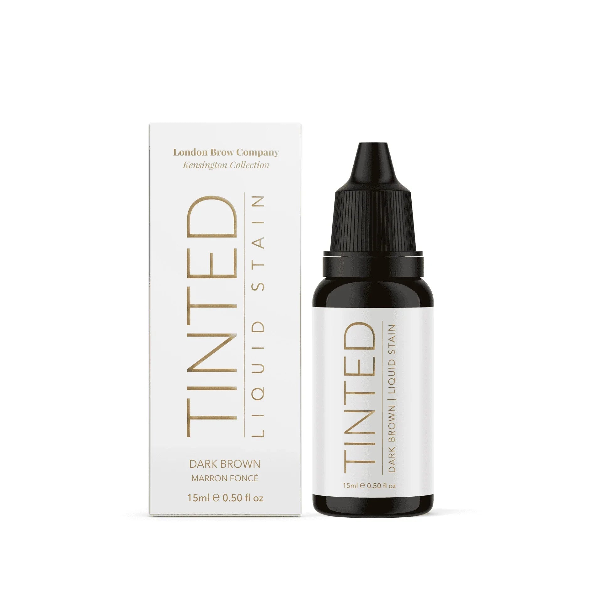The London Brow Company Tinted Liquid Brow Stain - Professional 15ml
