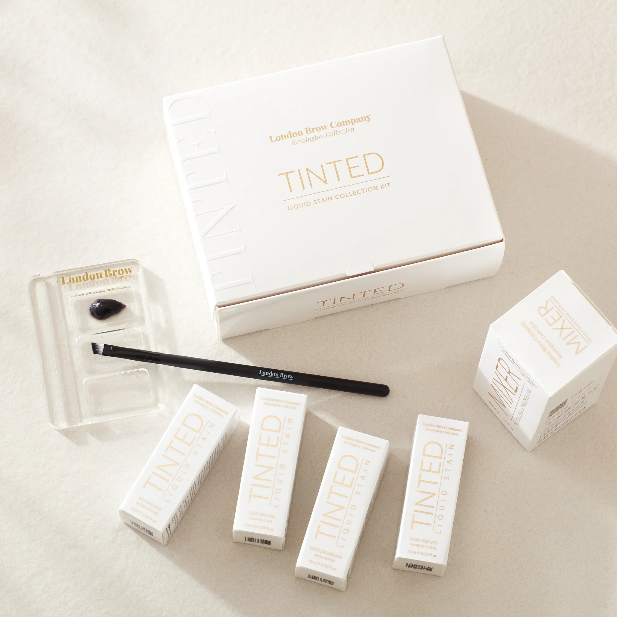 London Brow Liquid Stain Eyebrow Tinting Course | Online Certification