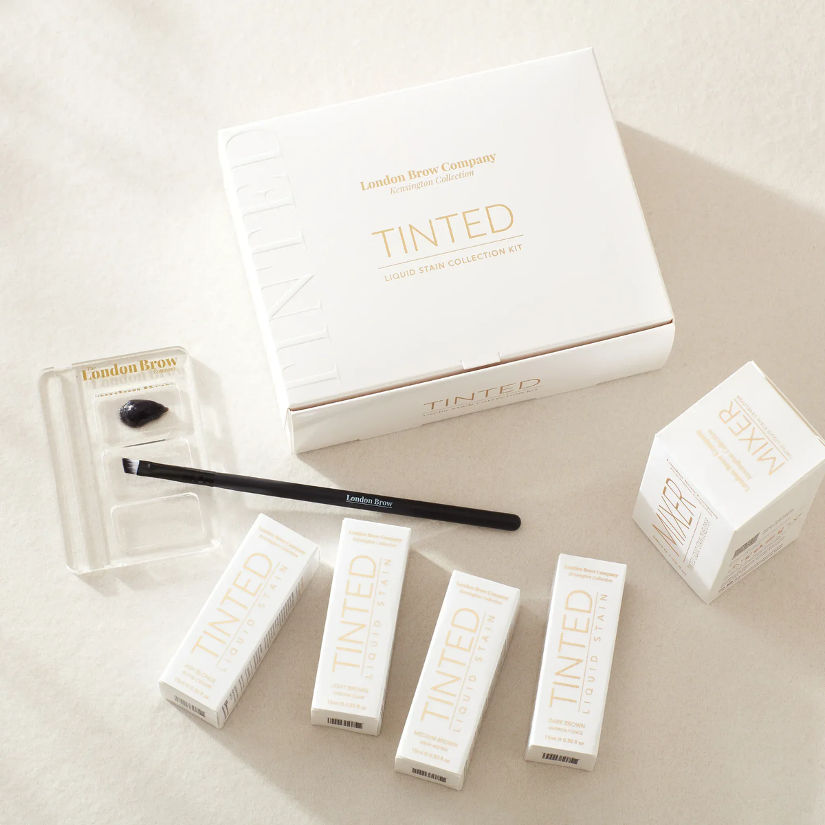 London Brow Liquid Stain Eyebrow Tinting Course | Online Certification