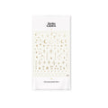 LuLuFun Studio Moon and Star Nail Deco Stickers - Gold & Silver Art