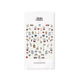 LuLuFun Studio Bunny Wonderland Nail Art Stickers – DIY Manicure Decals