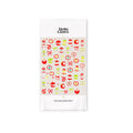 LuLuFun Studio Red Apple 3D Nail Deco Stickers - DIY Nail Art Decals
