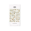 LuLuFun Studio Butterfly & Bowknot Hot Stamping Nail Deco Stickers