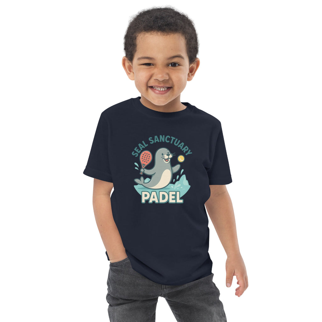 Seal Padel Toddler jersey t-shirt
