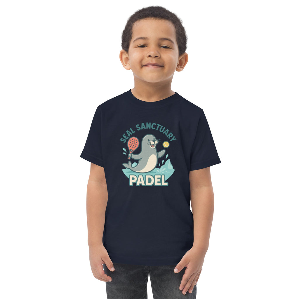Seal Padel Toddler jersey t-shirt