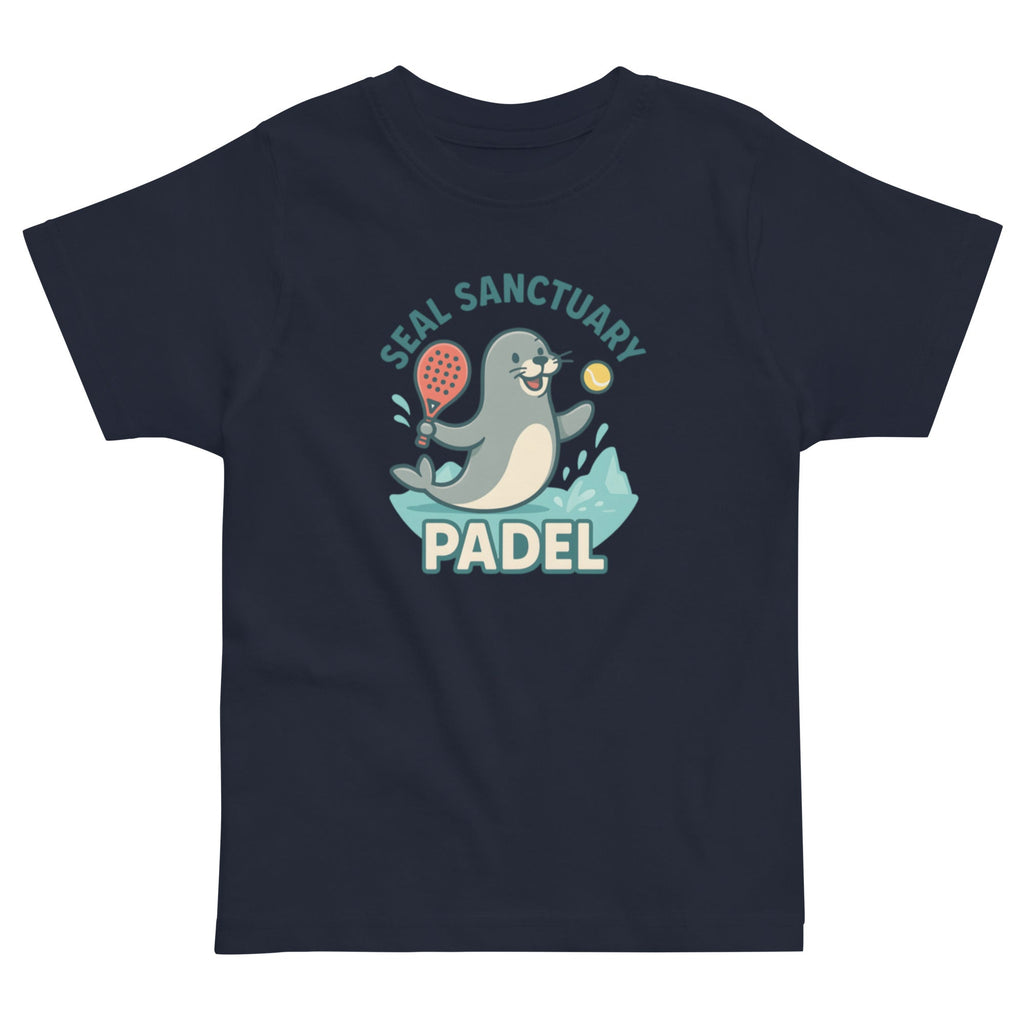 Seal Padel Toddler jersey t-shirt