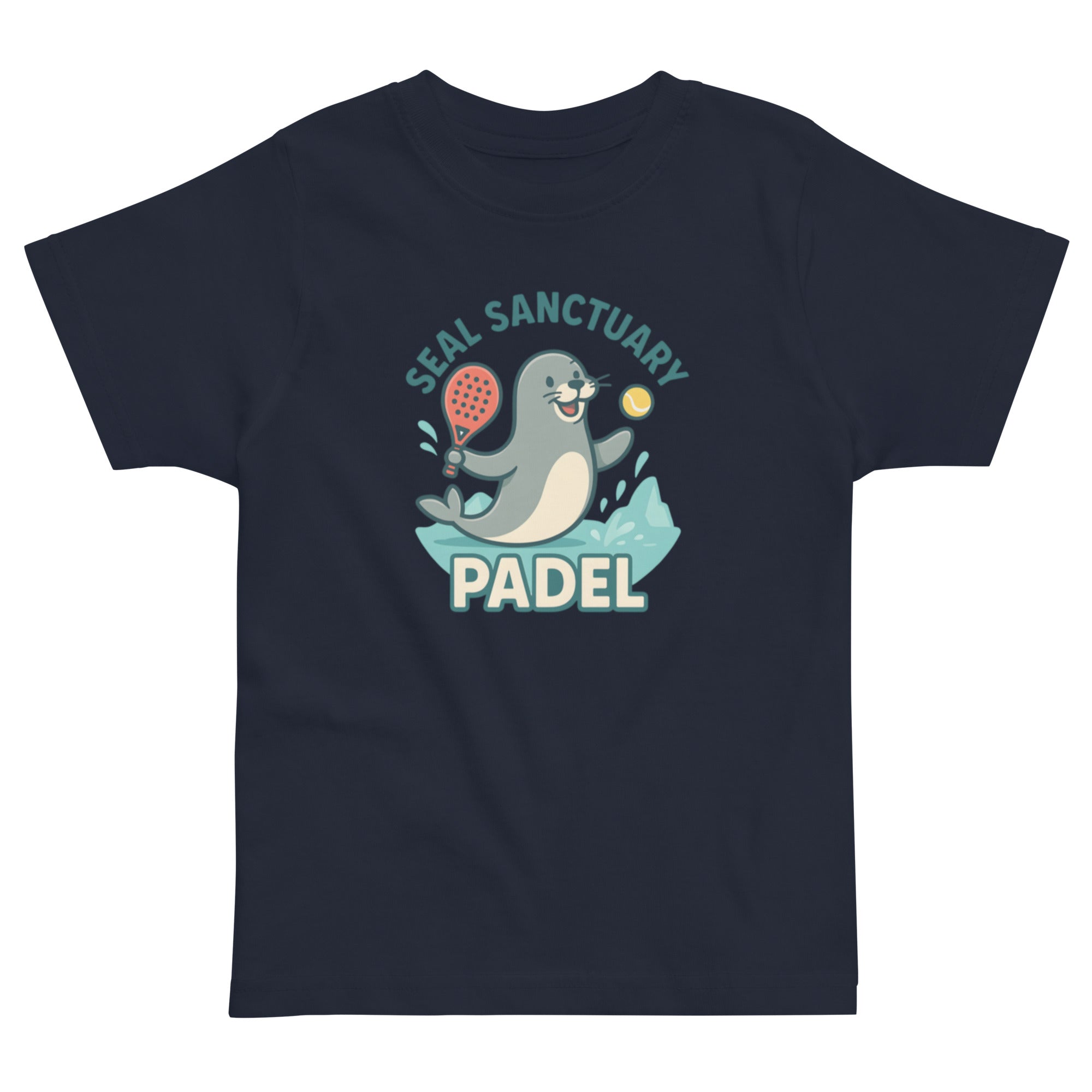 Seal Padel Toddler jersey t-shirt