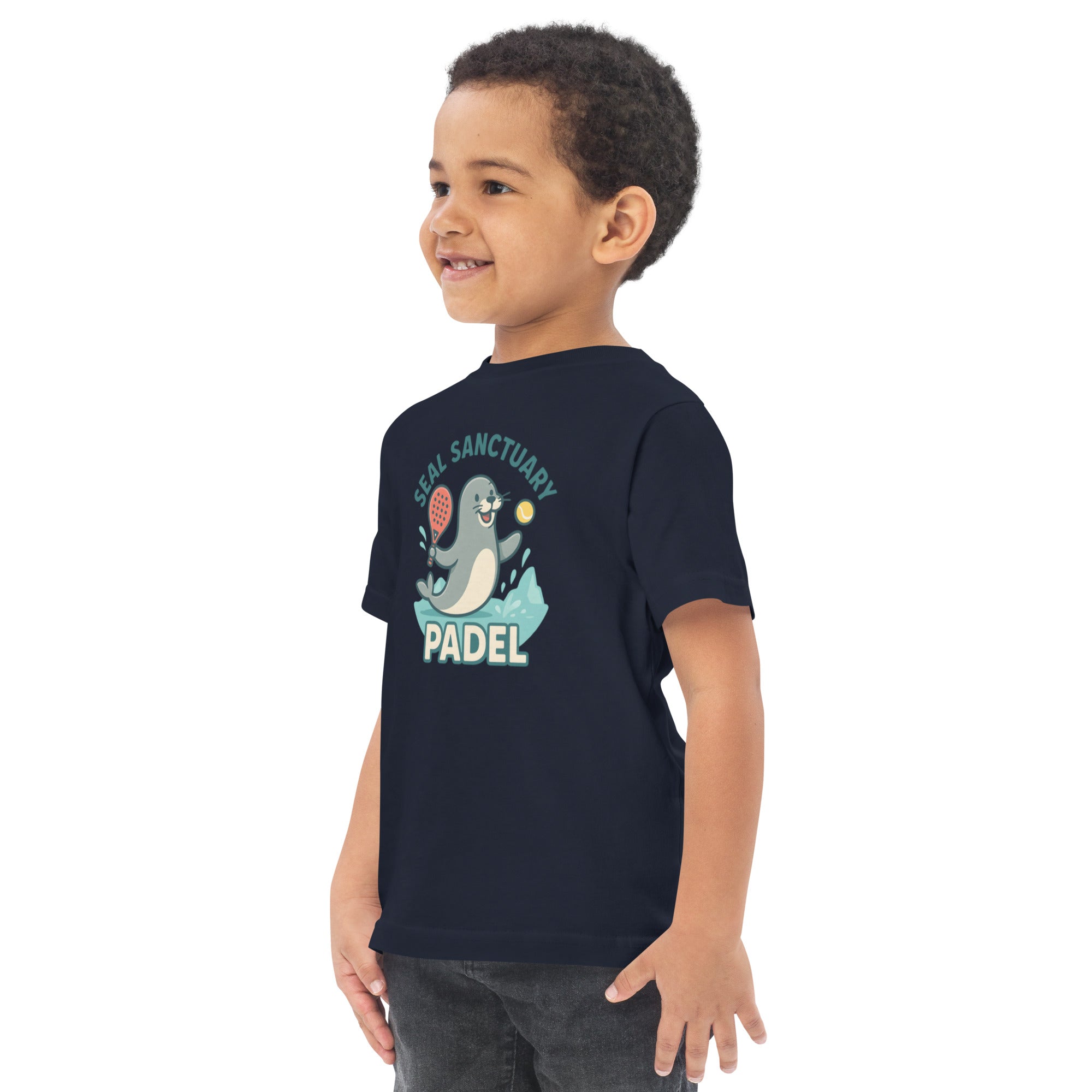 Seal Padel Toddler jersey t-shirt
