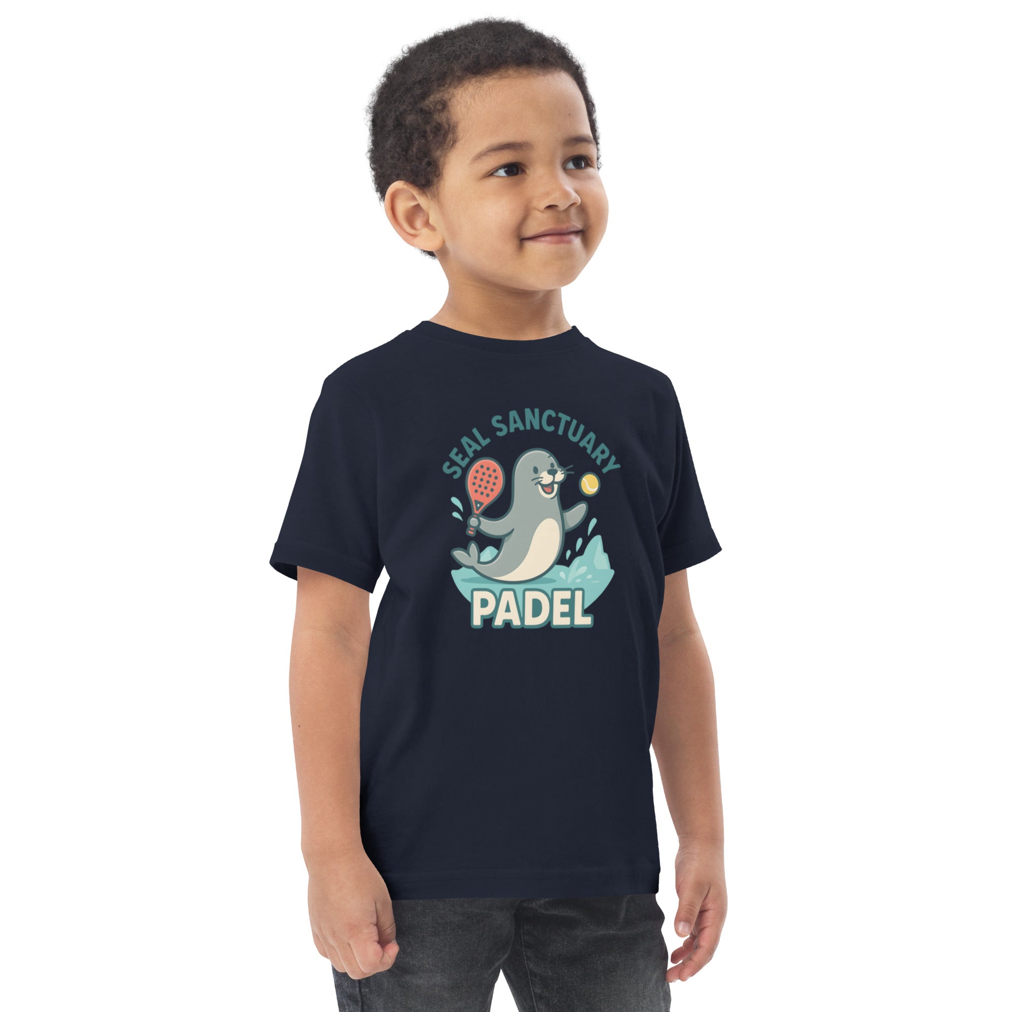 Seal Padel Toddler jersey t-shirt