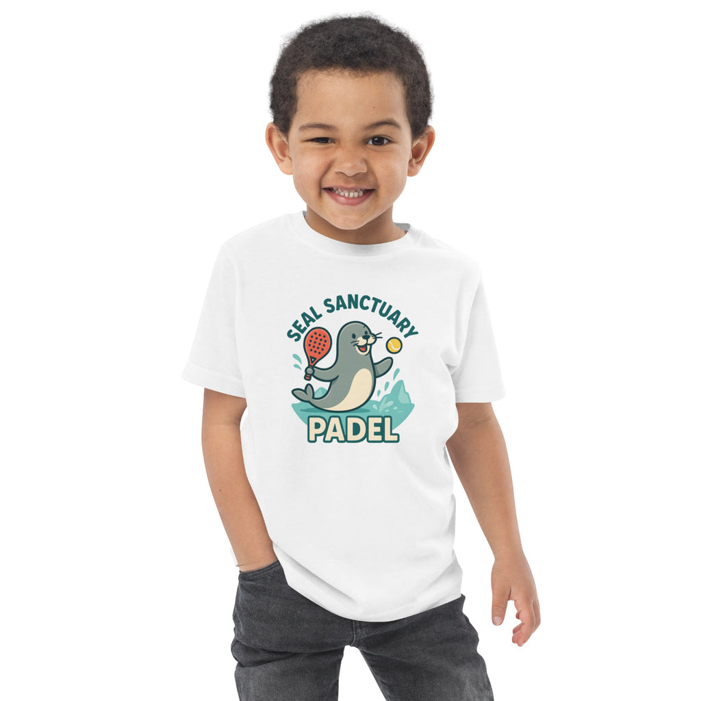 Seal Padel Toddler jersey t-shirt